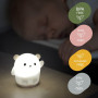 Silikónové závesné LED svetielko Zopa