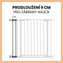Zábrana Open N Stop 2 rozšírenie o 9 cm Hauck