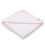Detská froté osuška s kapucňou New Baby Basic 80 x 80 cm