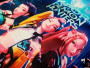 Detský batoh Demon Hunters K-pop Stars Bagito