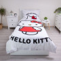 Obliečky Hello Kitty 140 x 200, 70 x 90 cm Jerry Fabrics