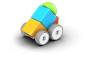 Geomag Magicube Auto 10 dielikov