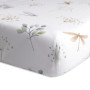Bavlnená prestieradlo s gumou a potlačou 70 x 140 cm Babymatex
