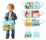 Senzorická busy kniha Dinosaury 3 2Kids Toys
