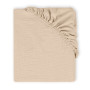 Mušelínové prestieradlo s gumou 60 x 120 cm BabyMatex