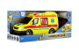 Auto RC ambulancia plast 20 cm na diaľkové ovládanie