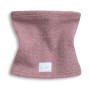 Zimný nákrčník Teddy fleece double Cyclamen pink Esito