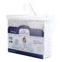 Mušelínové prestieradlo Dizajn s gumou 60 x 120 cm BabyMatex