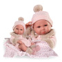 Rrealistická bábika bábätko s celovinylovým telom 42 cm Luca 50422 Antonio Juan