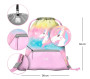 Vrecko s vreckom Rainbow Unicorn Baagl