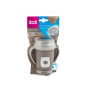Hrnček nevylievací LOVI 360 JUNIOR 250ml s úchytmi BUDDY BEAR 12m+