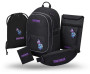 Set 5 Core Fortnite Flama: batoh, vrecko, oblička, obal na notebook, peňaženka GRS Baagl