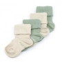 Detské ponožky Stay-on-Socks Veľ. 0 - 6 m 2 páry KipKep