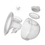 Odsávačka materského mlieka s funkciou ohrevu krku Double Hands-free Gentleneste Kinderkraft