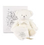 Darčeková sada Plyšový medvedík s dečkou 30 cm béžový Doudou