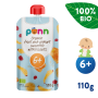 Salvest Ponn BIO Ovocné smoothie s jogurtom a sušienkami (110 g)
