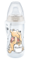 First Choice Active Cup fľaša 300 ml Medvedík Pú so silikónovým náustkom
