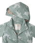 Vetrovka Shells Sea Tot Green Leokid
