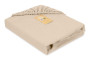 Mušelínové prestieradlo s gumou 60 x 120 cm BabyMatex