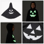 Detský karnevalový prevlek Black Halloween Scary Pumpkin FunCo