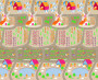 Hracia podložka PLAY MAT XXL 200x180 cm FARM-CITY Asalvo