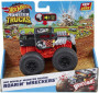 Hot Wheels Monster trucks svietiaci a rámusiaci vrak HDX60