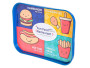 Fast food set s podnosom 26 x 19 cm 26 ks