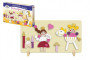 Magnetické puzzle Princezné