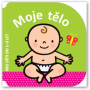 Knižka Moje telo - pre deti od 1-3 rokov