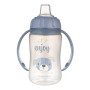 Hrnček tréningový Cute Animals so silikónovým náustkom 320 ml Canpol babies