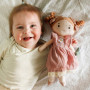 Bábika plyšová/látková Lily Babyono