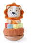 Nasadzovacie krúžky Levíček 2Kids Toys