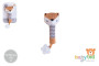 Pískatko / hryzátko plyš 25 cm 0 m+ Babyted