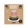 Hračka drevená skladacia Orbit Wood of Mars 36 m+ Petite&Mars