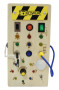 LED busy board 2Kids Toys