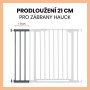 Zábrana Open N Stop 2 rozšírenie o 21 cm Hauck