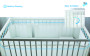 Mantinel do postieľky Bump Air 360 cm Babymatex