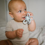 Silikónové hryzátko Flower BabyOno