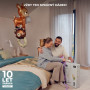 Deka hracia s hrazdičkou Cozyplay Light Grey Kinderkraft