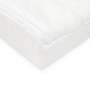 Dojčenský vankúš - klin New Baby basic 59x37 cm do postieľky biely