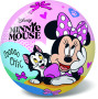 Lopta Minnie gumová - nenafúknutá 23 cm