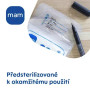 Vrecká na skladovanie materského mlieka, 25 ks MAM