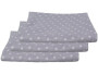 Prebaľovacia podložka 3 ks Tencel 48 x 80 cm