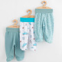 Dojčenské polodupačky Classic II 3 ks boy New Baby