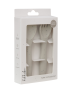 Príbor 2-dielny Platinum Silicone KikkaBoo