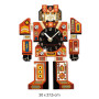 DIY Hodiny Robot Djeco