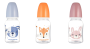 Fľaša úzkohrdlá Cute Animals 120 ml Canpol babies