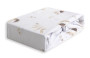 Bavlnená prestieradlo s gumou Print 60 x 120 cm Babymatex