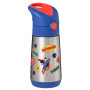 Termoska na pitie so slamkou 350 ml Superman B.Box