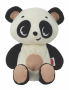 Zaspávač Panda Black & White Tiny Love